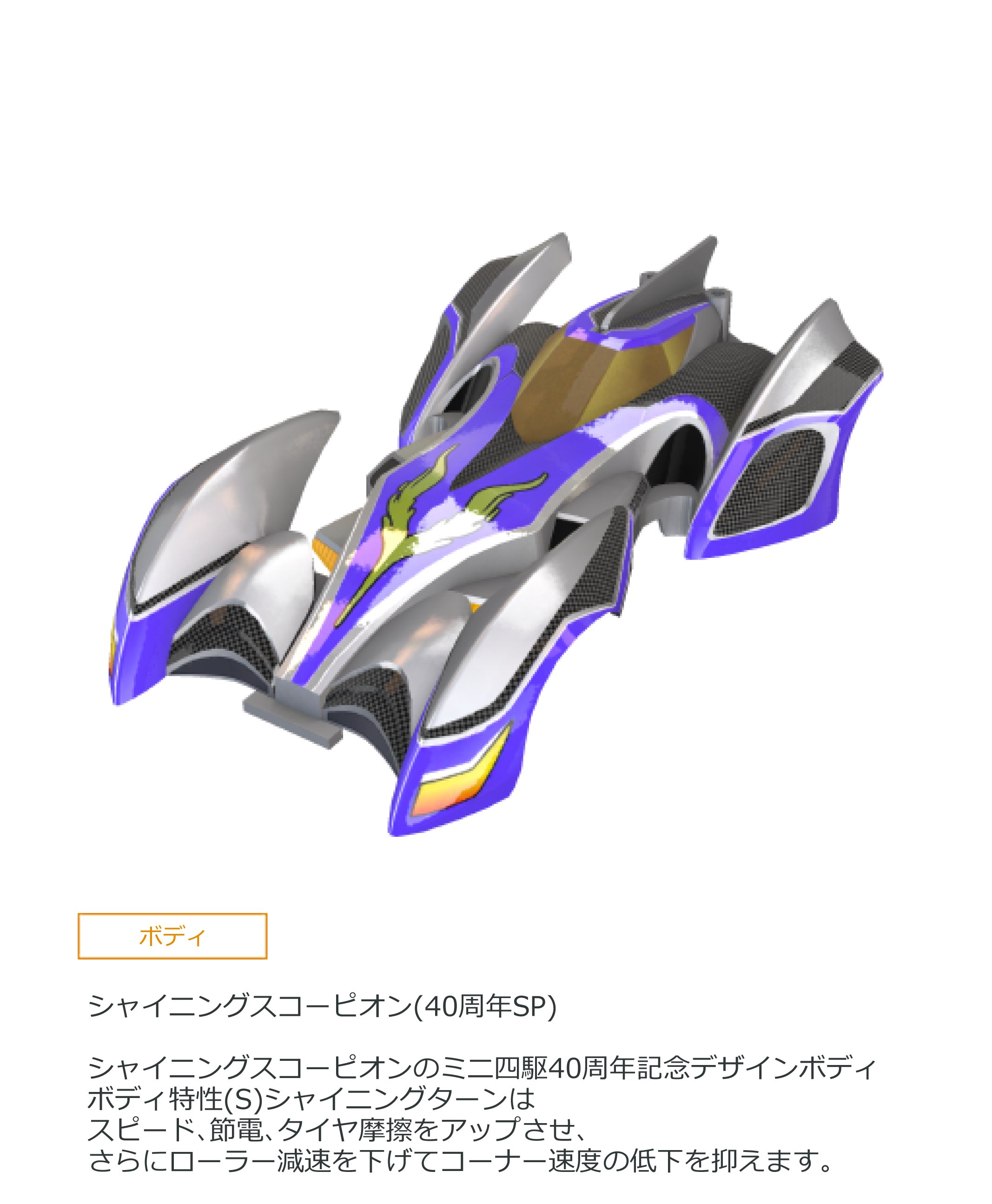【専用出品】　ミニ四駆GPチップ 葵惠-mini4wd on X: 