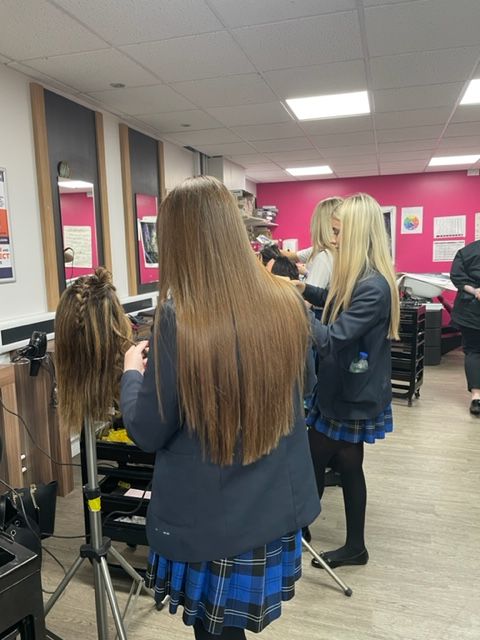 GarstangAcademy's tweet photo. Our year 10 @GarstangAcademy students enjoyed a day at @PrestonCollege trying out some of the subjects they are considering taking when they leave school. https://t.co/KgGOaKEHXz
