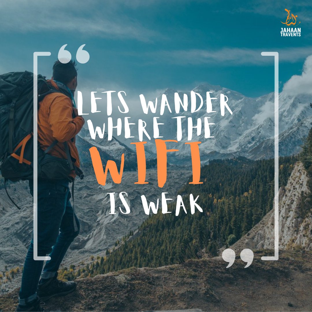 jahaantravents's tweet photo. Live in the moment while putting the concerns of the world on hold!
Join us on a journey as we show you Pakistan's most breathtaking, adventurous, and gorgeous destinations.
#travelwithjahaantravents #wanderlust #letstraveltogether #pakistanisbeautiful #discoverpakistan https://t.co/pUW18WlqWW