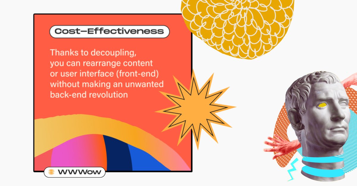 When entering the Jamstack journey, you don’t have to bring your back-end on board every time you hit the road 🧳

Thus, the overall costs are lower.

Download our introduction to Jamstack / Headless: bit.ly/3yfvGYj 

#WWWow #Naturaily #Jamstack #Headless