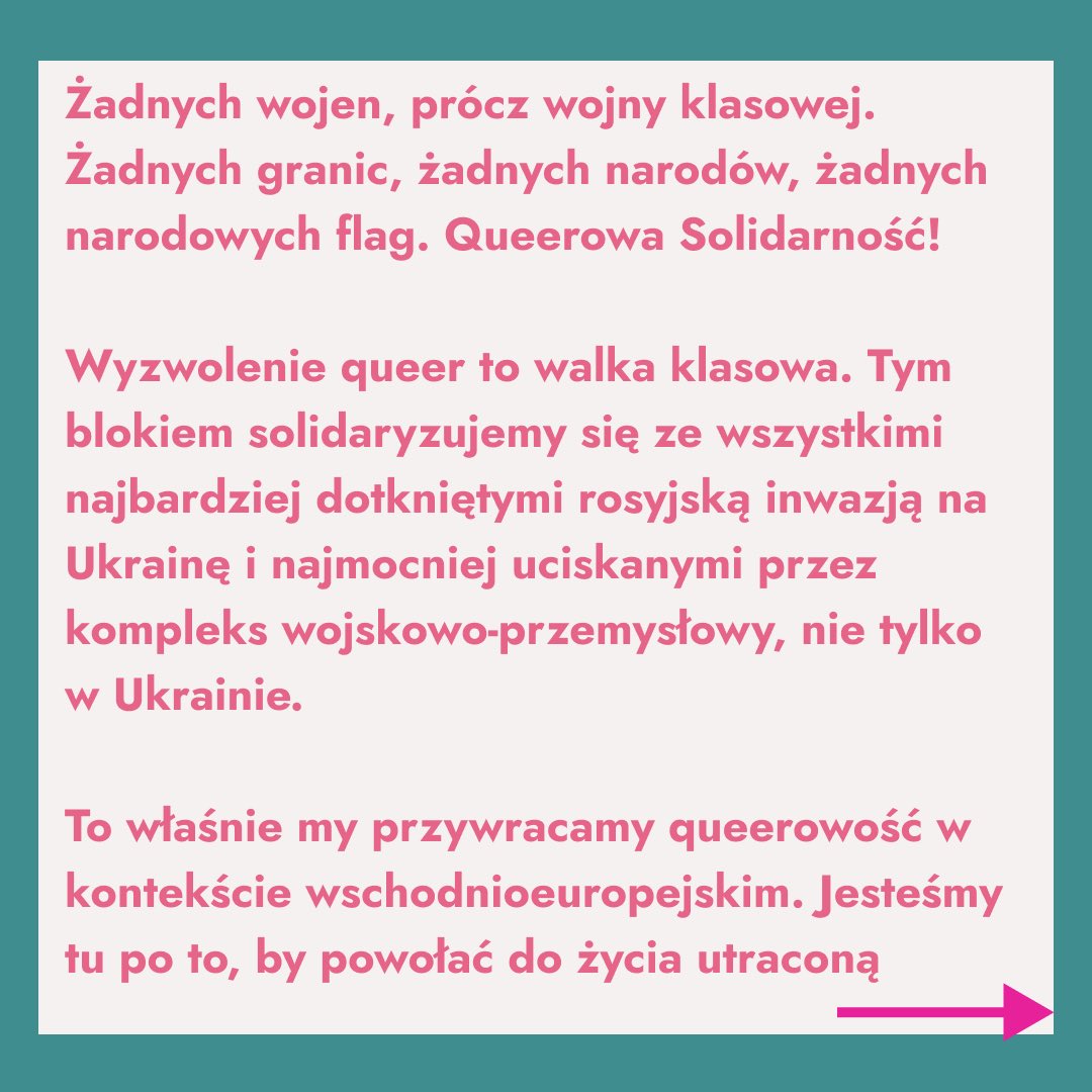 iqpberlin's tweet photo. #IQPB2022: @CoLiberationBLN i osoby przyjacielskie zapraszają do odkrywania na nowo i celebrowania wschodnioeuropejskiej queerowości. Bez geopolitycznych granic i neokolonialnych wyobrażeń o tym, czym jest dla nas queer. Żadnych wojen, prócz wojny klasowej.#b2307  #berlin https://t.co/1BIrzBpJ6t