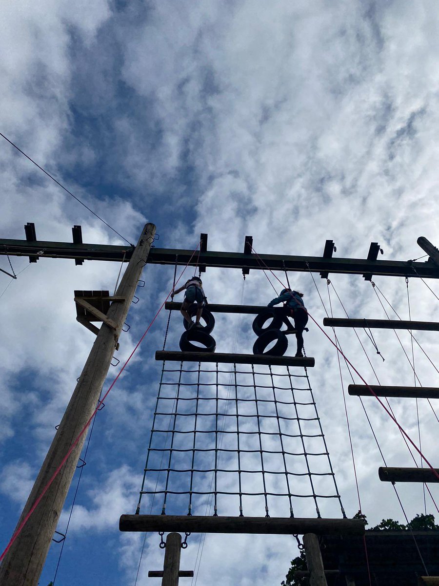 BirkbeckPrimary's tweet photo. Facing those fears fantastically, as we soared to new heights today ✨ https://t.co/82cMQ5TeYb