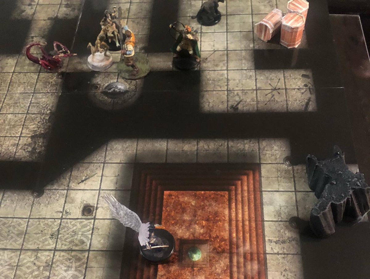 mastersofmb's tweet photo. Party started at the Yawning Portal and ended trying to find their way out of the big hole they were shoved into.
#dungeonsanddragons #dnd #dndminiatures #dungeons #dnd5e #dnd5ed #dungeonmaster #dragons #d20 #rpg #roleplayinggame #ttrpg #wotc #dndhomebrew #mastersofmakebelieve https://t.co/NmmItOBCRl