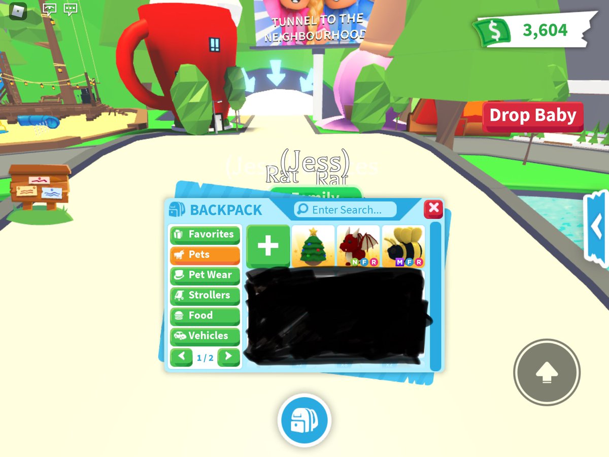jessonadoptme's tweet photo. @PlayAdoptMe Trading these three pets!! https://t.co/f1ynqBh3Xg