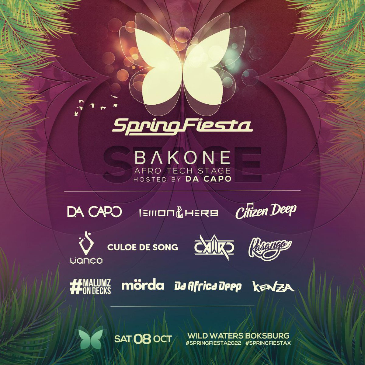 Re Bakone. 

#Springfiesta 
<a href="/SpringFiestaSA/">Spring Fiesta</a>