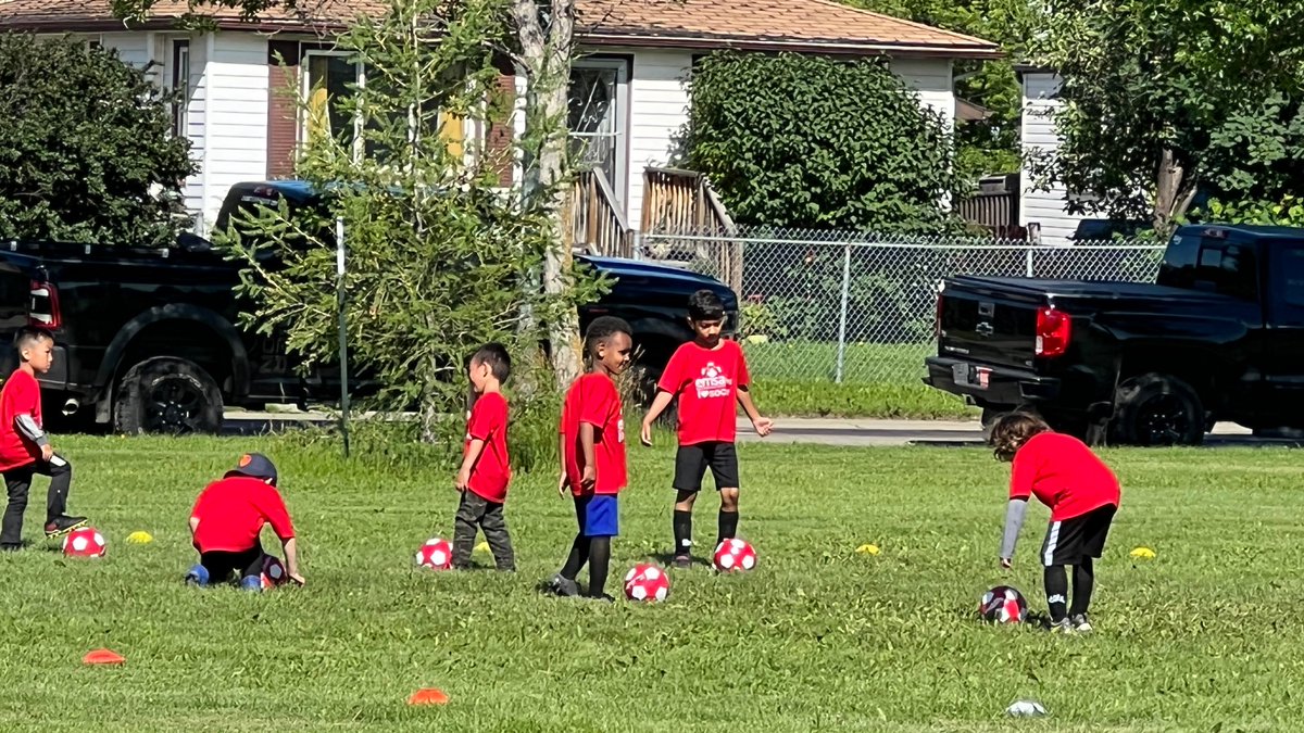 Summer Soccer Fun!