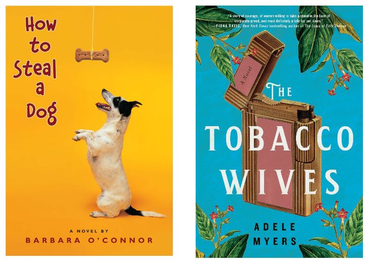 #NCHumanities is pleased to announce that we will feature two NC-centric books at @librarycongress #NationalBookFestival this year: 'How to Steal a Dog' by @barbaraoconnor and 'The Tobacco Wives' by @adelejam! Read more at: nchumanities.org/book-festival-…