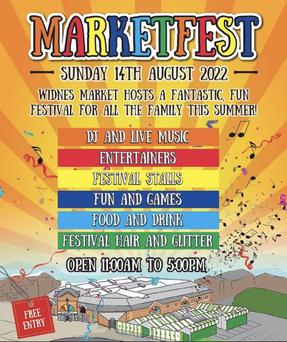 One for the diary <a href="/Widnes_Market/">Widnes Market</a> <a href="/TheStudioWidnes/">TheStudioWidnes</a>