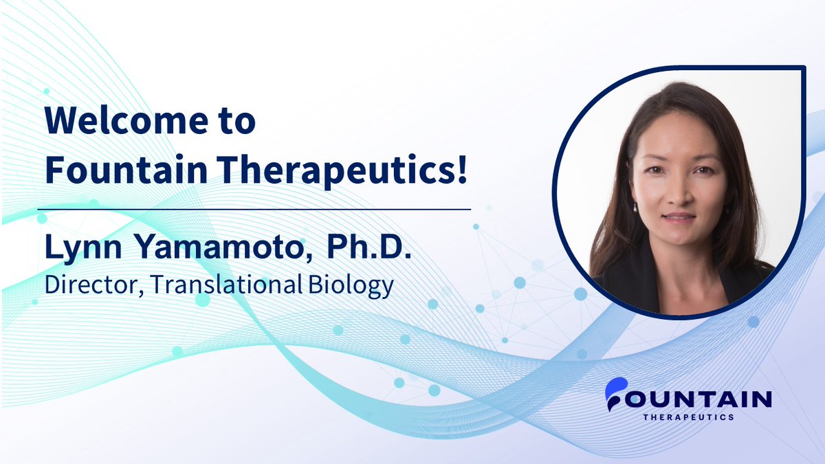 Please join us in welcoming Lynn Yamamoto, Ph.D., as Director of Translational Biology! We look forward to utilizing Lynn’s expertise as we continue to advance our pipeline of disease-modifying therapeutics.