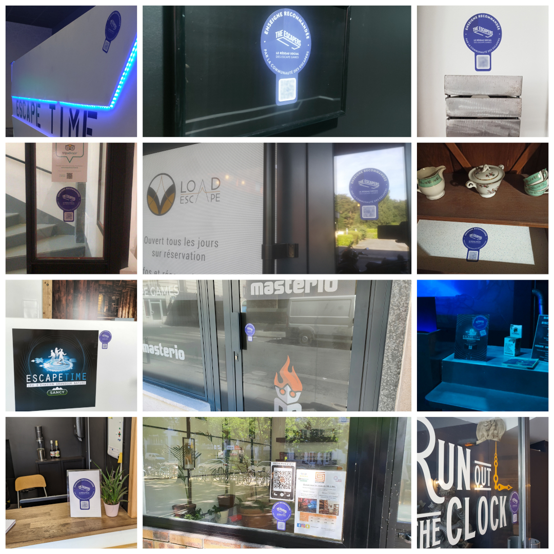 The Escapers tweet media