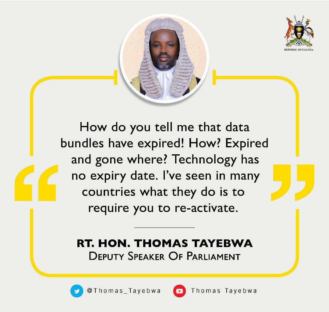 Thomas Tayebwa tweet media