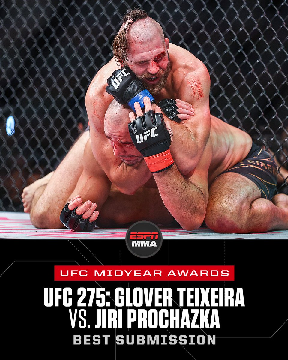 espnmma's tweet photo. We present to you our UFC Midyear awards 🏆

What has been your favorite moment so far in 2022? 

For more winners: https://t.co/kqRwvHy5g5 https://t.co/qAKfdAHNoC