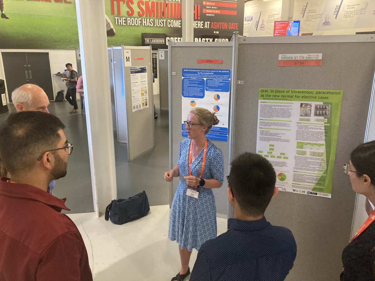 Linden Baxter (@linnybaxter) on Twitter photo Huge congratulations <a href="/SoPooley/">Sophie Pooley</a> & team for Green Star Award π₯at #TC2022 @Anaes_Trainees trainee conference
Brilliant project across Wales π΄σ §σ ’σ ·σ ¬σ ³σ Ώ Switching IV paracetamol β‘οΈoral perioperatively saves money and the environment @GASPAnaesthesia <a href="/tra2sh1/">TRA2SH Collaboration</a> <a href="/Welshenvironet/">WAGN (formerly WEAN)</a> <a href="/WAGreenTheatres/">Green Theatres Network WA</a> Huge congratulations <a href="/SoPooley/">Sophie Pooley</a> & team for Green Star Award π₯at #TC2022 @Anaes_Trainees trainee conference
Brilliant project across Wales π΄σ §σ ’σ ·σ ¬σ ³σ Ώ Switching IV paracetamol β‘οΈoral perioperatively saves money and the environment @GASPAnaesthesia <a href="/tra2sh1/">TRA2SH Collaboration</a> <a href="/Welshenvironet/">WAGN (formerly WEAN)</a> <a href="/WAGreenTheatres/">Green Theatres Network WA</a>