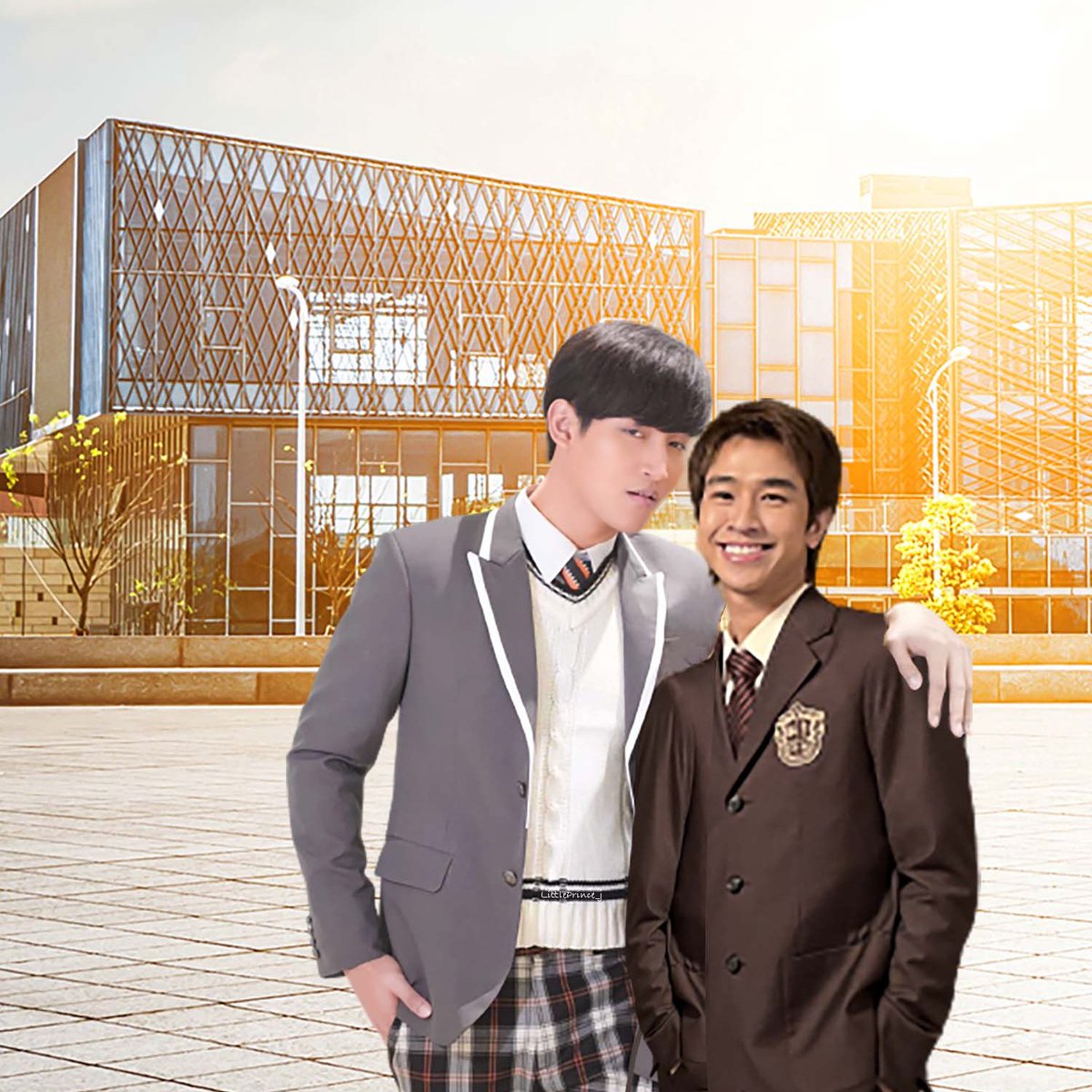 LittlePrince_j's tweet photo. มาเรียนด้วยกันกับเราสิครับ #FanEdited #OhmFluke
ตัดต่อไม่เนียน เน้นพลังความขี้ชิปเป็นสำคัญ 😆😆 https://t.co/sPf1sQijTU