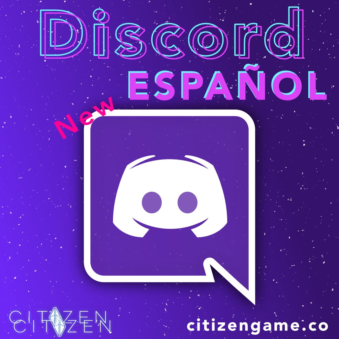 citizenNfts's tweet photo. 📢Hoy te quiero presentar nuestro nuevo canal de discord en Español de Citizen Game. 👏👏

¡Únete a nuestra comunidad!

💬 Discord: https://t.co/MREzO6q3u1

Síguenos si quieres conocer todas las novedades del juego. 😍😍 https://t.co/6lFxrpYe7k
