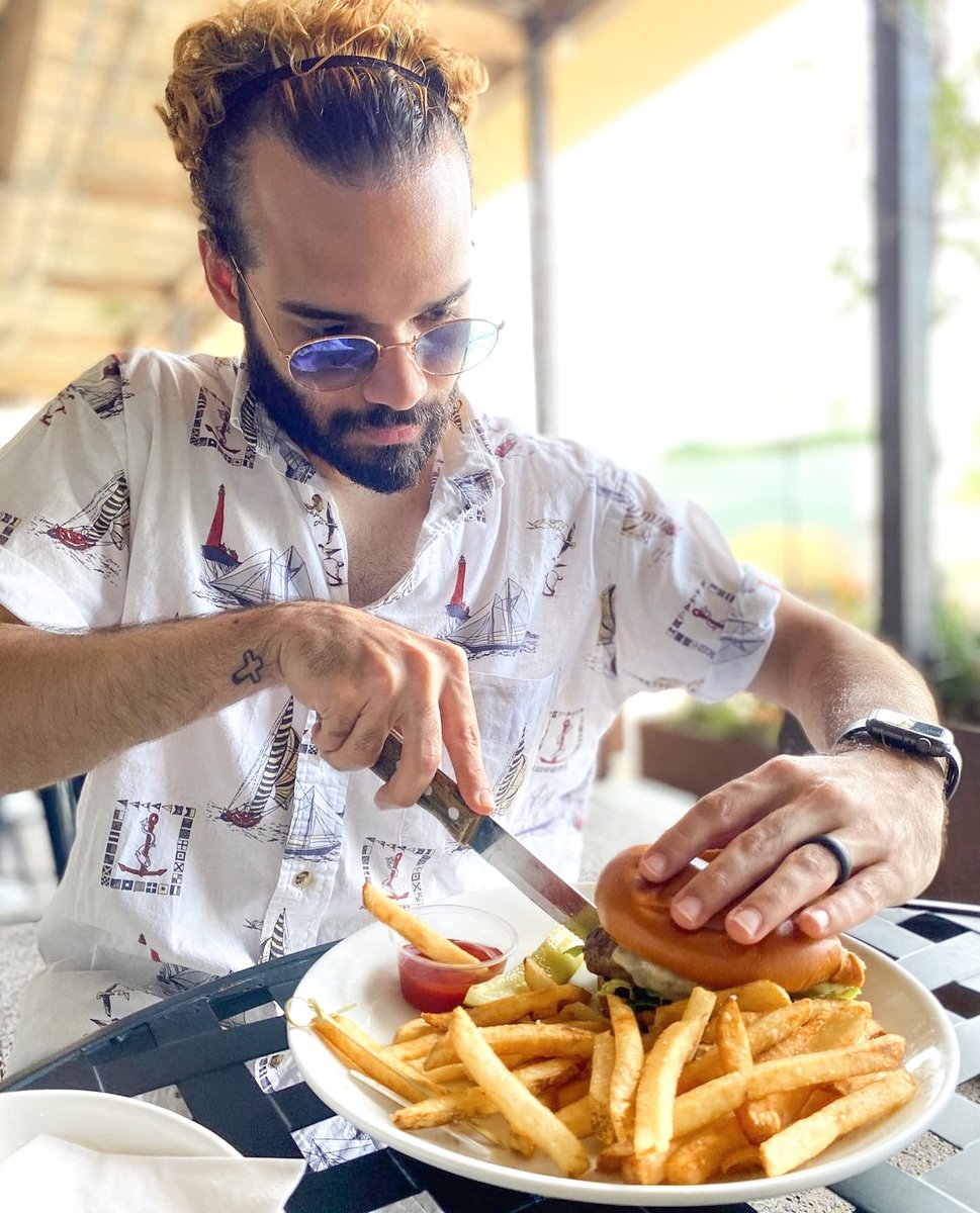 NOW OPEN FOR LUNCH! 🍽️ We're ready to serve you MON-THU starting at 12PM, SAT-SUN starting at 11AM. 

No reservations needed. First come, first served!

📸: @emnldiaz