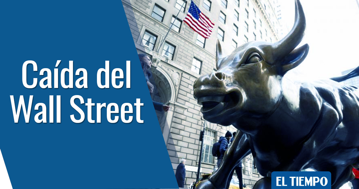 ELTIEMPO's tweet image. Wall Street abre en rojo y el Dow Jones baja un 0,61 %. La caída se produce después de conocer que la inflación de Estados Unidos batió nuevo récord. Toda la información ➡️ bit.ly/3c588xT