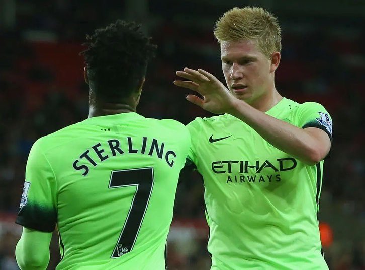 Kevin De Bruyne tweet media