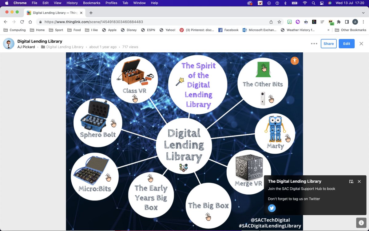 AJOBPickard's tweet image. It's a new feature day from the magnificent folks @ThingLink_EDU 🥰 #InfoPanel
Settings ⚙️ 
Info Panel ℹ️ 
done ✅ 
love ❤️ 
#MIEExpert #TeamMIEEScotland