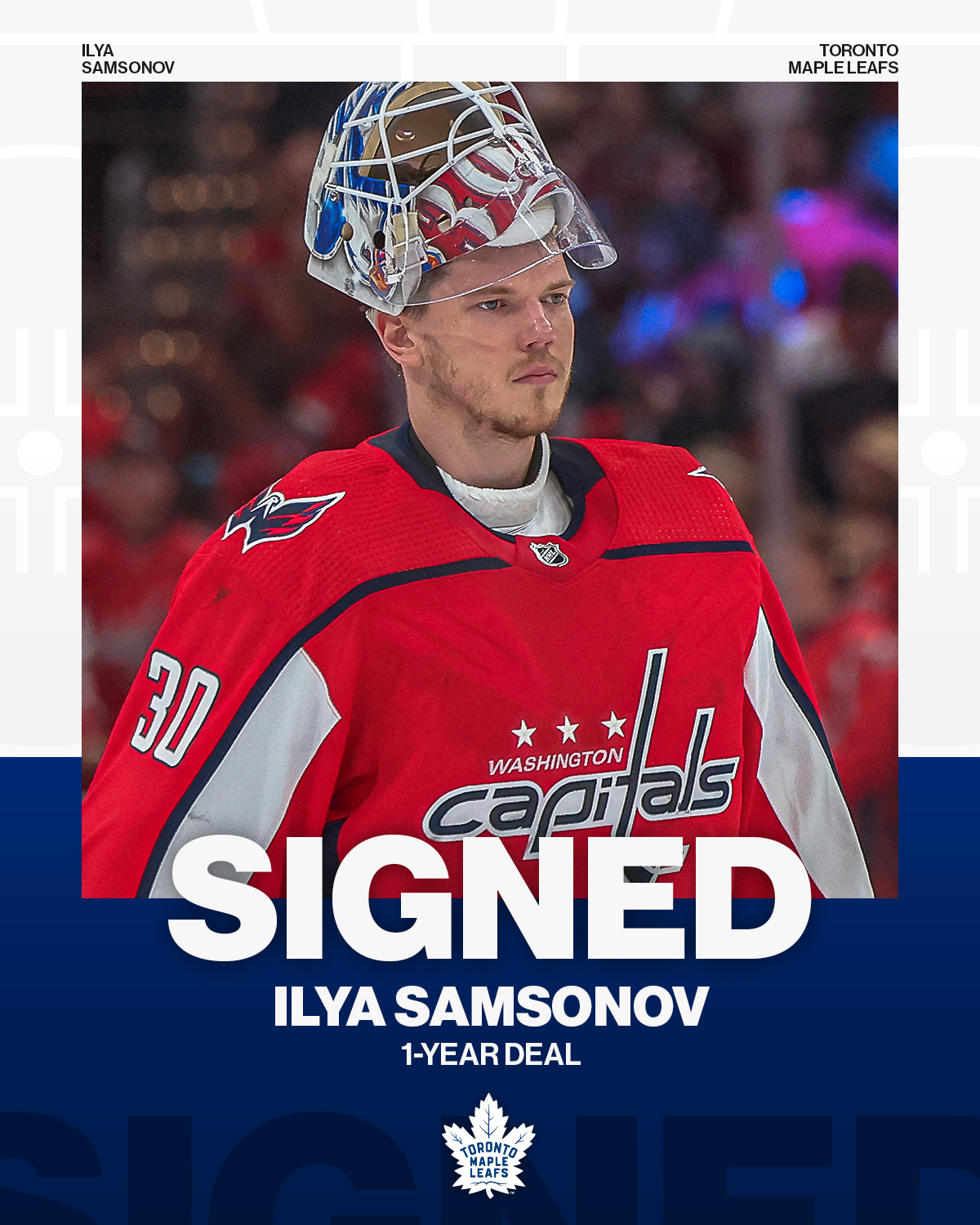 Ilya Samsonov Turned Down More Years with Another Club to Bet on Himself  With the Maple Leafs - The Hockey News Toronto Maple Leafs News, Analysis  and More