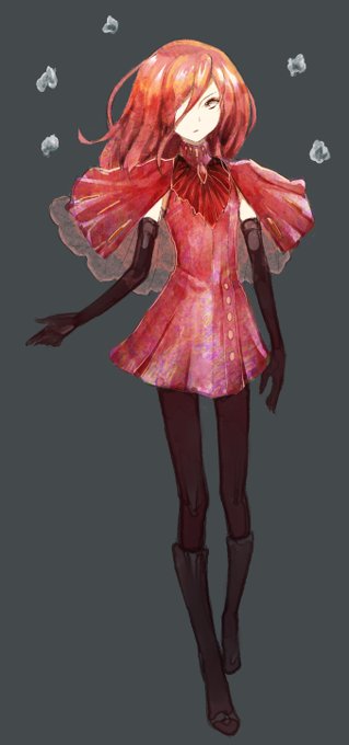 シンシャ×アウクソーデカダンで合わせてみました!
水銀ちゃん付き! 