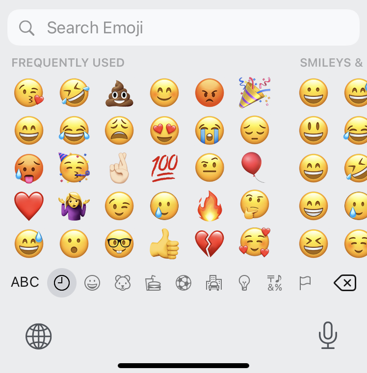 PCBPartner's tweet photo. What does my most frequently used emoji list say about me? 

Possibly that I need to petition for a poop emoji that isn't so gd cheerful. 🙃

Or I'm a flirt that 💩's a lot (good bowel function, maybe not good manners) 

What is your most frequently used emoji? 👇

#WorldEmojiDay https://t.co/U6edwhdVlH