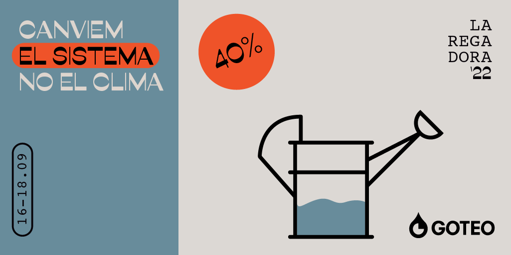 La Regadora - Ciutat de les alternatives tweet media