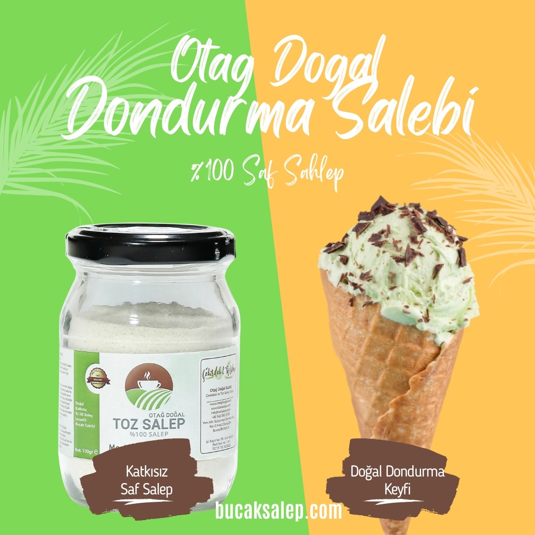 Katkısız ve saf salep ile doğal salepli dondurma

Gerçek dondurma gerçek lezzet

Bucaksalep.com

#dondurma #salep #sahlep #dondurmaliksalep #dondurmasalebi
