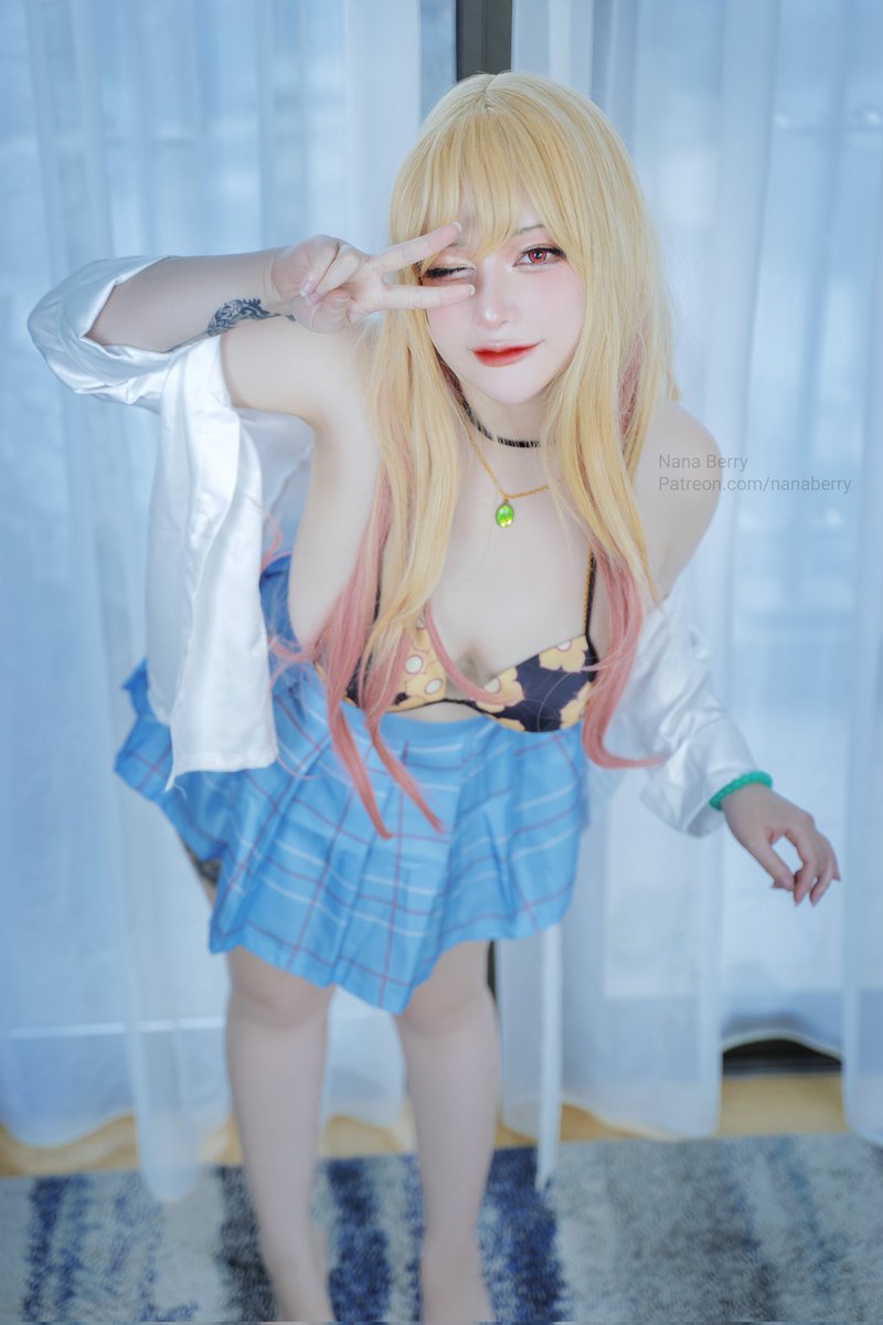 Marin will be tier C Patreon rewards this month. Wouldn't want to miss a thing! https://t.co/6ipLxjJ9Sd