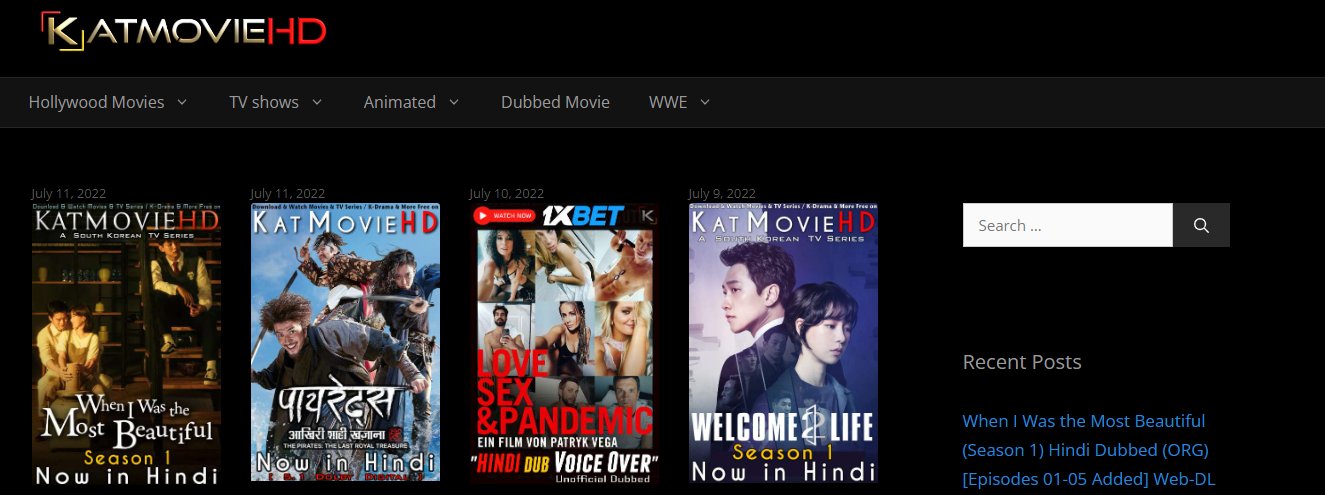 Adeel Awan on X The website Kat movie HD is prohibited. Unauthorized downloads of recently released movies are made on this website. This is against the law. It is advised against visiting