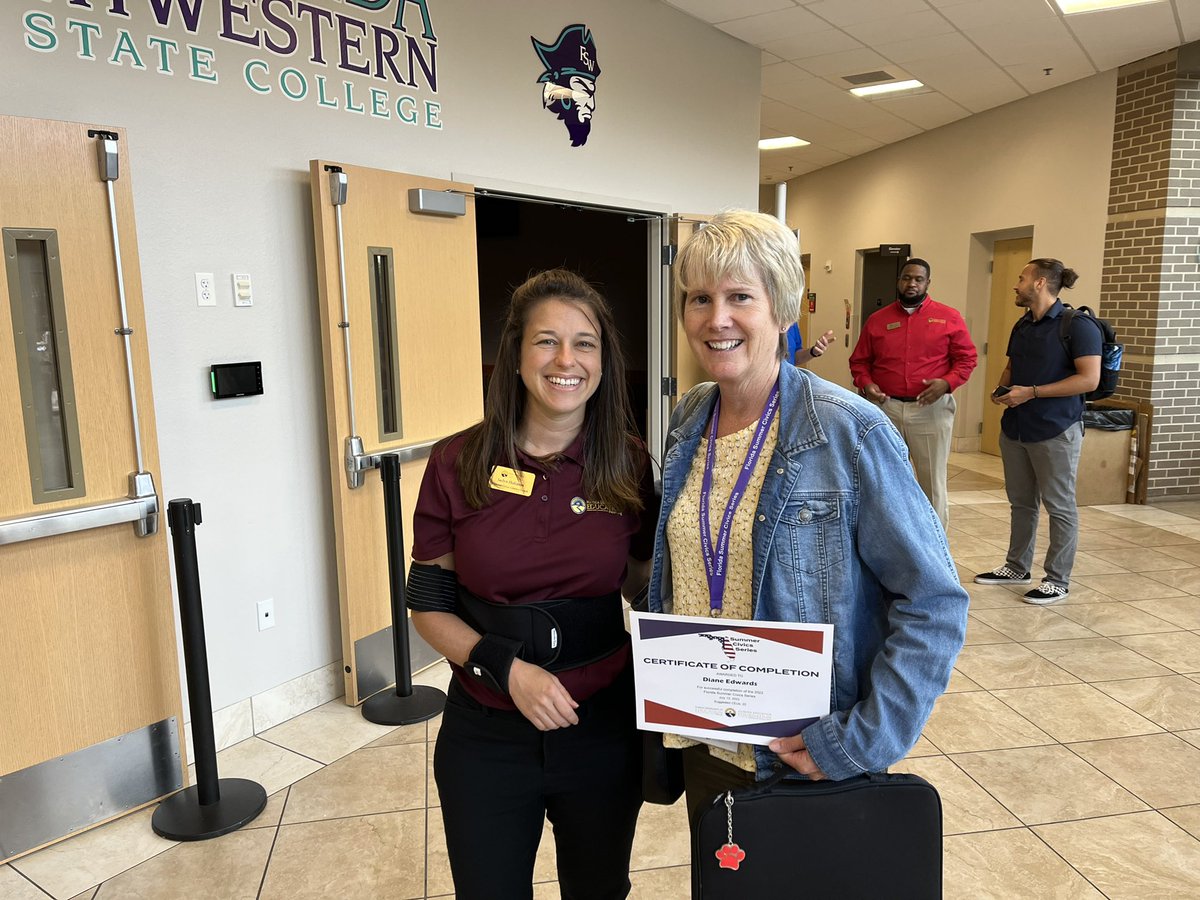 Summer Civics Series  I learned so much! <a href="/VillasElem/">Villas Elementary</a> <a href="/LeeSchools/">School District of Lee County</a> @FLDEO <a href="/JaclynHolimon/">Jackie Holimon</a>