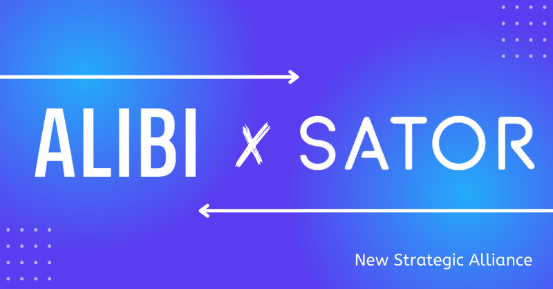 SatorSAO's tweet photo. Today, #Sator announced a strategic alliance with #ALIBImusic, a leading provider of music &amp; sound effects for film, television, streaming &amp; games. ALIBI has chosen to align with Sator based upon Sator’s technological edge. Read more: https://t.co/wZY9yJRHck #NFTs #Web3 #P2E #W2E https://t.co/GHlmi7N9rI