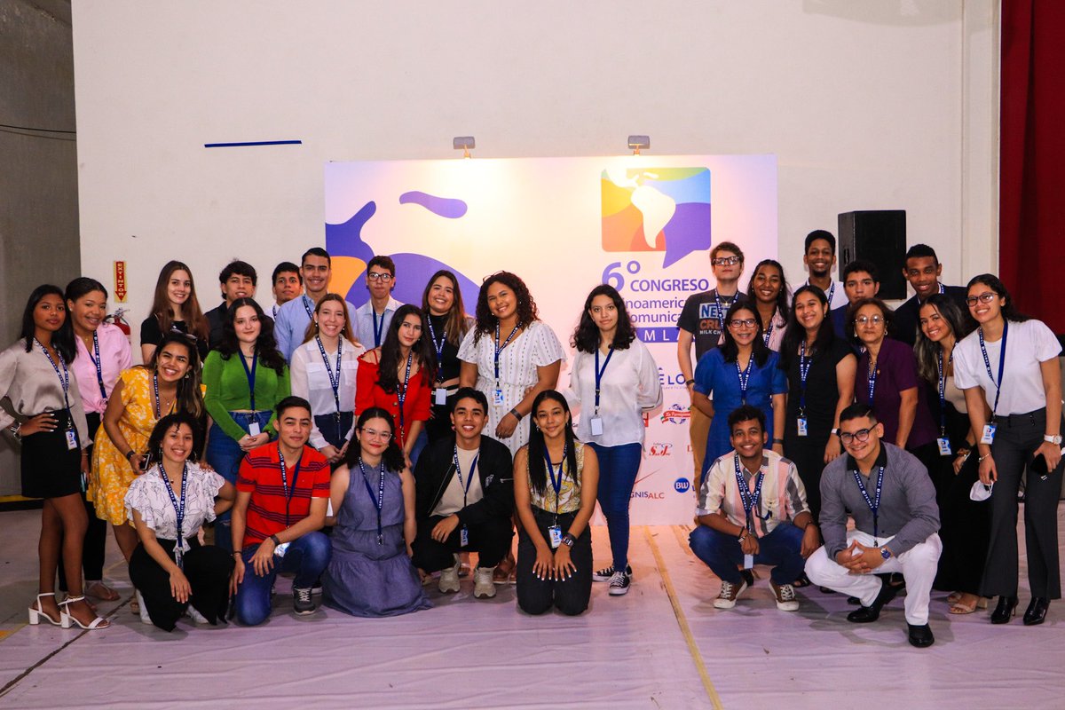 Bienvenidos al 6to Congreso Lationoamericano de Comunicación - <a href="/ComlacSignis/">COMLAC</a>🎥🎙️📲.

Únete a la transmisión en vivo de su inauguración: 
youtube.com/watch?v=1p9xCX…

#YoSoyUSMA #COMLAC
