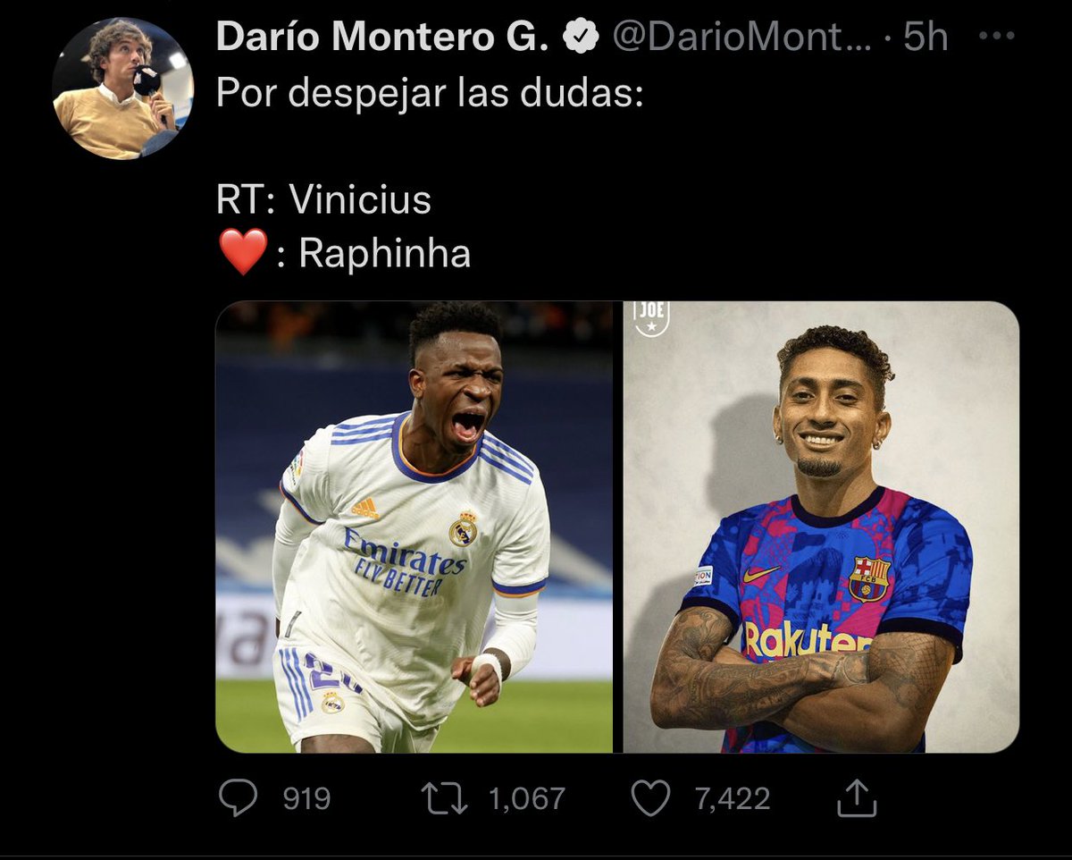 famalain's tweet photo. @juanma_rguez Dice @DarioMonteroG que tiene dudas 😂😂😂😂😂😂😂😂😂😂😂😂😂😂😂 https://t.co/eFw254Shqx