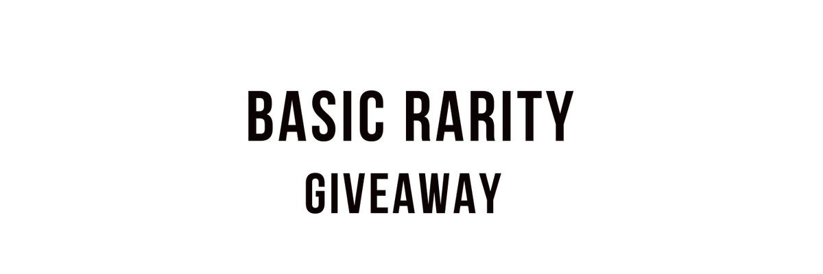 BasicRarity's tweet photo. #BasicRarity #0001 GIVEAWAY!!

If you would like to get your hands on the first #NFT in our collection, simply do the following:

◉ ❤️ &amp; RT
◉ Tag 3 friends
◉ sign up to the Basic Rarity #FreeMint here https://t.co/Caxp2FU6ZL

Winner announced Saturday! https://t.co/1G6ck8JGfk