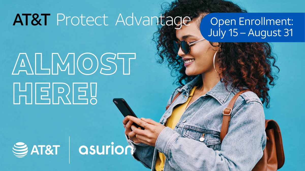 We are TWO DAYS AWAY from our second Open Enrollment of the year! Let’s make sure every customer gets a second chance at #ProtectAdvantage! @TheRealOurNE @pnixnix @firas_smadi @LillardDerick #DontGoBrackenMyPhone