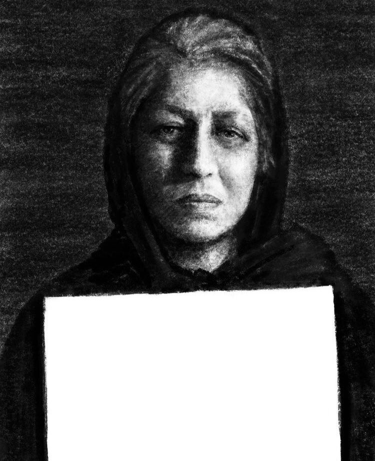 afkari_saeed's tweet photo. مادر پژمان میگفت از زندان و اعدام نمیترسم، تنها چیزی که آزارم میده اینه که اونایی که بچمو کشتن جای ��ینکه پشت میز محاکمه باشن اونور نشستن ما رو محاکمه کنن.
#به_جرم_دادخواهی https://t.co/7dX6weWYmR