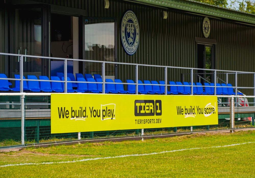 Tier 1 Sports Development tweet media