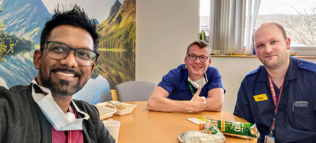 A promotion as a Chief Cardiac Physiologist at the right timeline of my career progression with our new Band 8s Fergal Lambe and Rob Cheeseman 👊🏾
 
I am very grateful to everyone's support and very proud of my achievements so far (Echo, CRM and Cath Lab) and Educations 💔⚡🫀