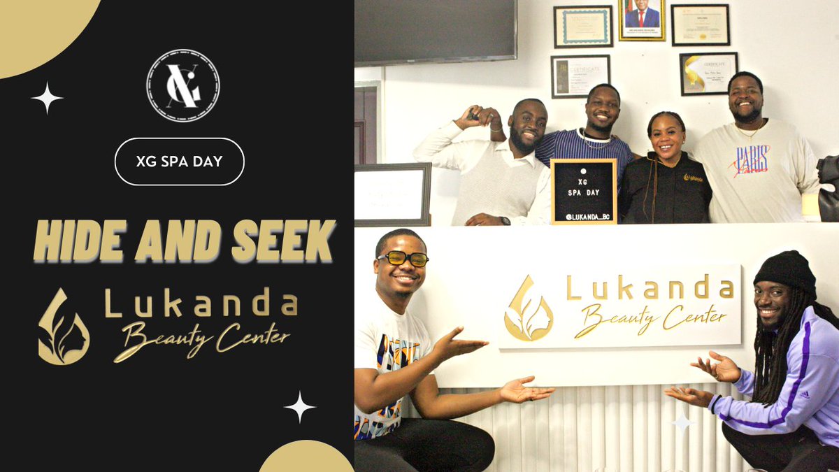 XtraGentlemenZM's tweet photo. 🚨🚨🚨
XG Play a game of Hide &amp; Seek at Lukanda.
First a card game to determine who will be the seeker. The last person to be found when playing hide and seek, will get to choose a service offered by Lukanda Beauty Center.
8PM (CAT) TODAY!!!!

PS: READ THE DESCRIPTION
(1/2) https://t.co/R51TVKUKiT