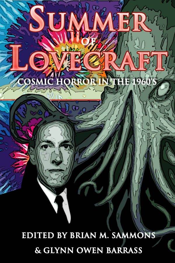 BrianMSammons's tweet photo. BOOK #GIVEAWAY! Want a copy of SUMMER OF LOVECRAFT, a #book of #Cthulhu Mythos stories set in the turbulent and trippy 1960s, for FREE? All you got to do to get a chance is LIKE and SHARE this tweet and follow me. And if you want a 2nd chance to win, check out @Dark_Regions_Pr https://t.co/emz4E3CgEs