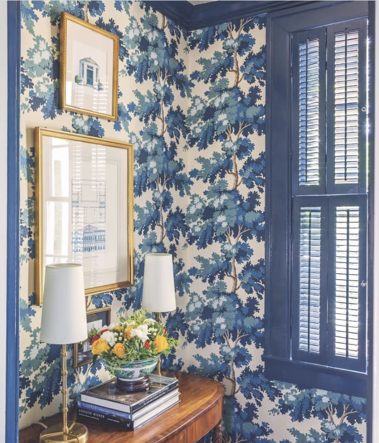 BDABuilders's tweet photo. #wallpaperwednesday coming at ya! Do you prefer an accent wall or an entire space papered?

PC: @southernhomemag

#bdabuilders #texas #classicstyle #wallpaperwednesday https://t.co/qXhO9tNwNB