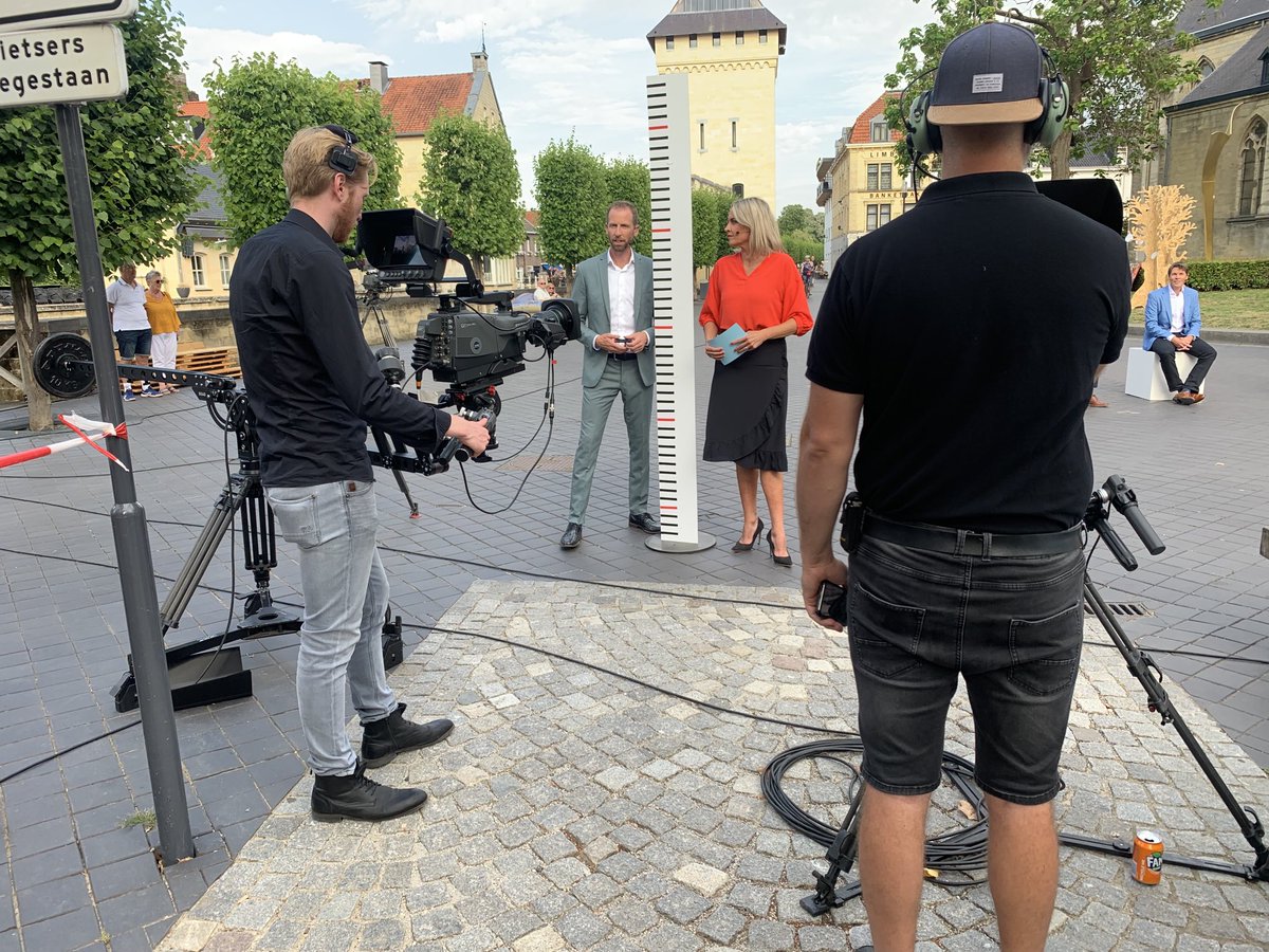 SSoysuren's tweet image. #L1 staat stil bij 1 jaar hoogwater. #Valkenburg #l1live #achterdeschermen tweet ⁦@WouterL1⁩ ⁦@FabienneNijsten⁩ 18.30 23.00 bij L1TV