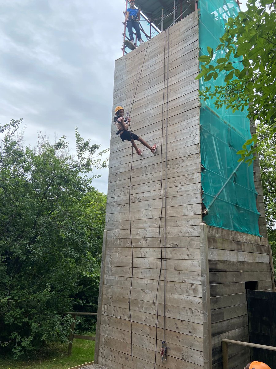 ClaphamManor's tweet photo. More bravery on the climbing wall this afternoon! https://t.co/97X08TvmlI