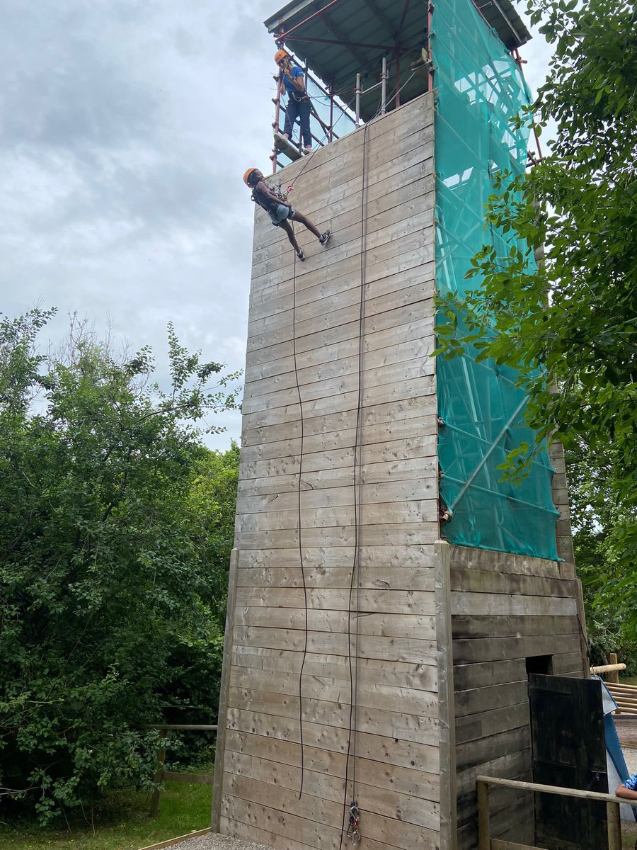 ClaphamManor's tweet photo. More bravery on the climbing wall this afternoon! https://t.co/97X08TvmlI