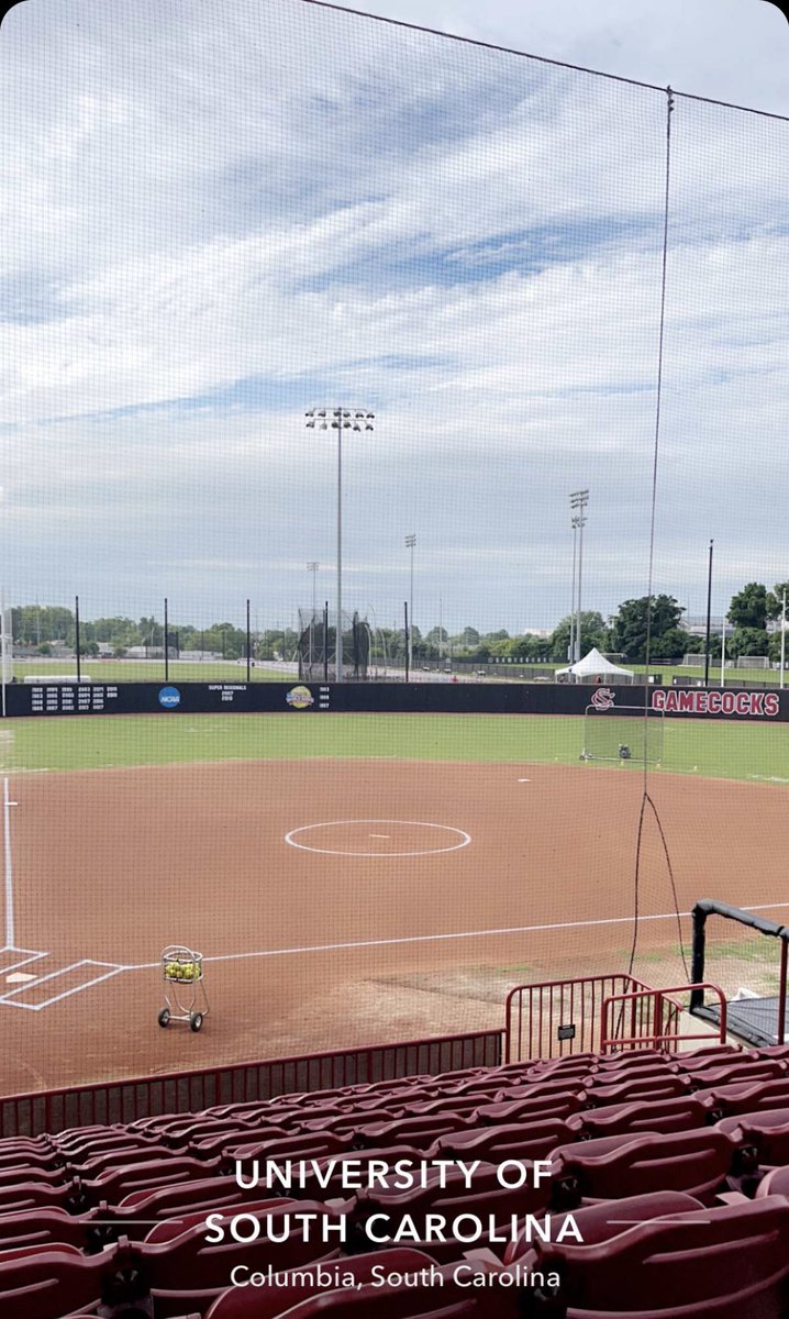 Thank you <a href="/GamecockSoftbll/">South Carolina Softball</a> for hosting an amazing camp the past 2 days! It was a lot of fun and I learned a lot of new things!  @scsbcoach_bev <a href="/Coach_JBloomer/">Coach Josh Bloomer</a> <a href="/KatieRepole/">Katie “Crash” Repole</a> <a href="/KevinMaguireSB/">Kevin Maguire</a> <a href="/LadyDukesLewis/">Lady Dukes Lewis/Lamar 16U Nat’l</a>