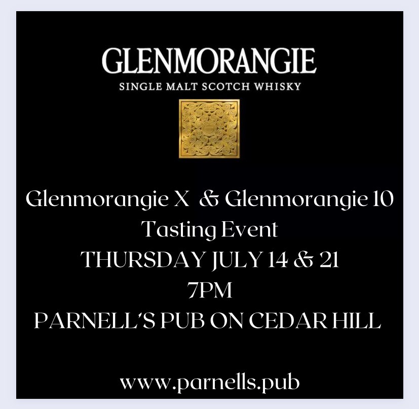 ParnellsPub's tweet photo. Join us tomorrow at our Cleveland Heights location for our 1st of 2 special tasting events with Glenmorangie. They’ll be in house showcasing their single malt scotch whiskey selection at 7pm! 
#glenmorangie #singlemalt #cleveland #clevelandohio #cle #thisiscle #clevelandheights https://t.co/tYq9W4wCd0