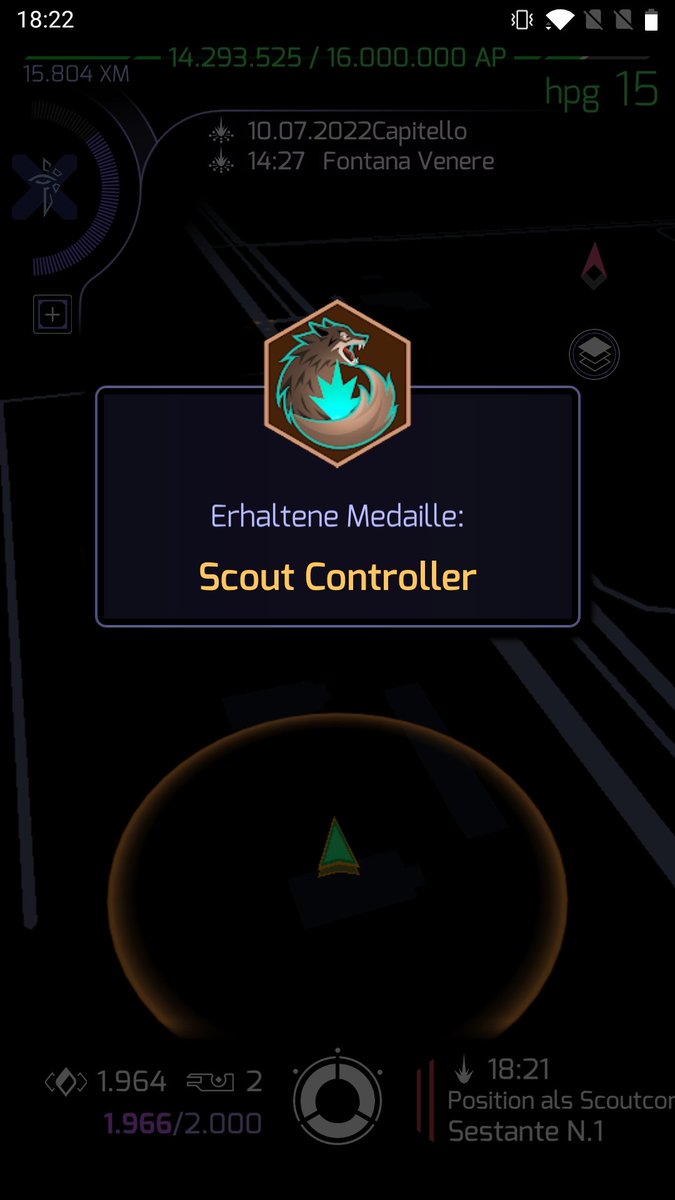 hpgauster's tweet photo. Damit wird in meinem @ingress Profil keine Medaille mehr angezeigt, von der ich nicht mindestens die erste Stufe erreicht habe. #ScoutController #Ingress https://t.co/WcrLXIjgnT