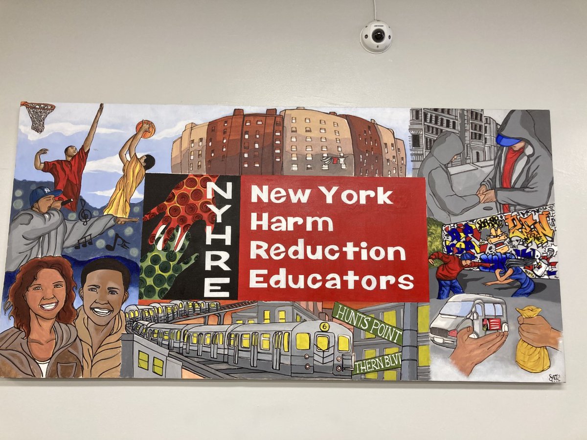 lac_news's tweet photo. Up on our blog now: Q+A with @samrivera1111 ED of OnPoint NYC @NYHarmReduction! Learn more about the 1st #overdosepreventioncenter in the nation and what #harmreduction means &amp; looks like in practice here: https://t.co/kzwHu0lPCe https://t.co/tpaeBwiw62