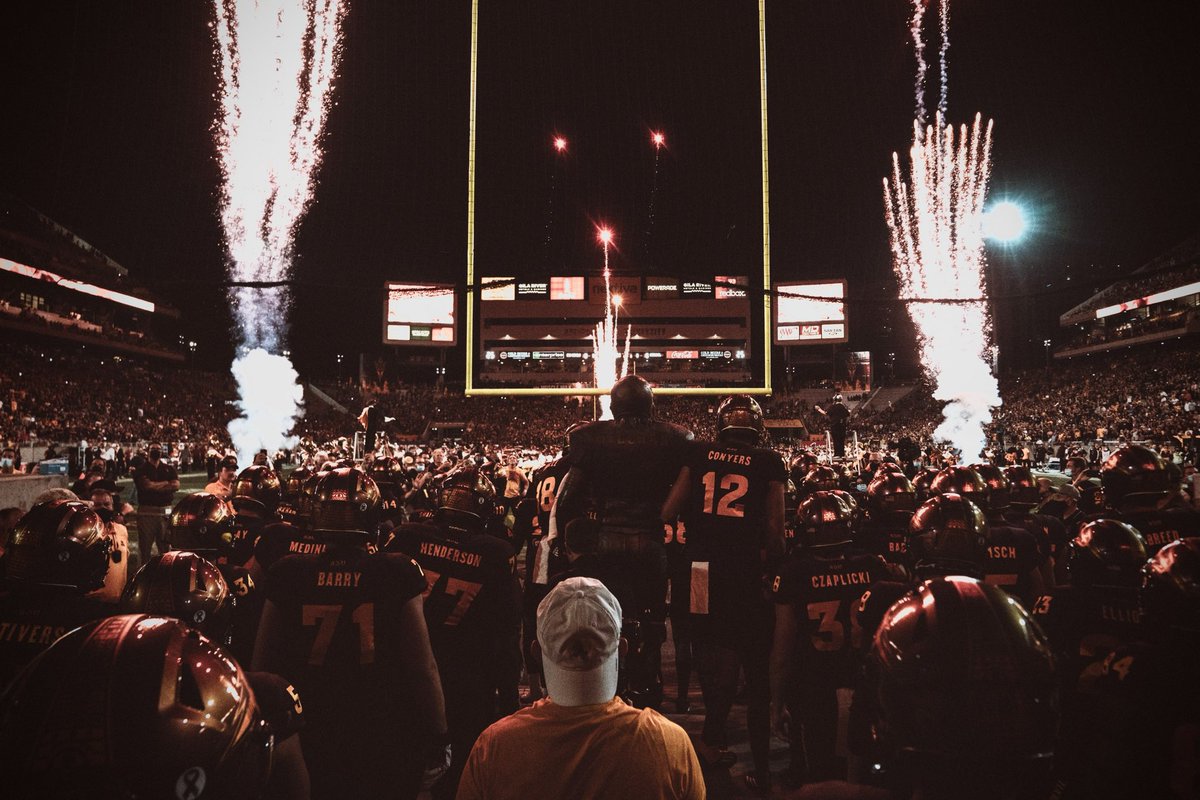 VinnyG_FB's tweet photo. Very excited to announce I will be joining the Player Personnel &amp; Recruiting department with Arizona State Football in a full time position. 

Special thanks to @HermEdwards and @Andy_Vaughn for providing the opportunity. 

I’m staying home AZ! Forks Up Sun Devil Country 

🔱🔱🔱 https://t.co/Bo3INipJ7i
